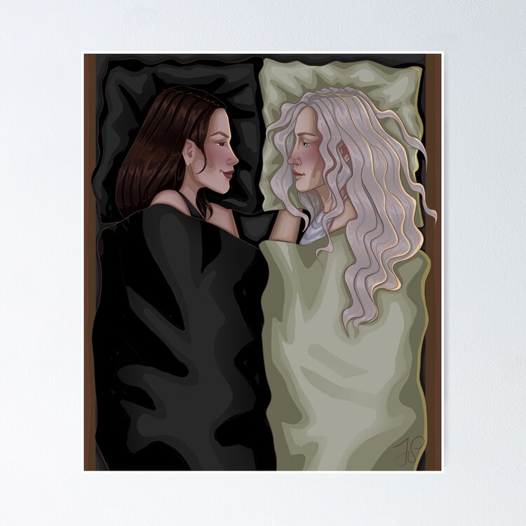 Young Morissa Sticker