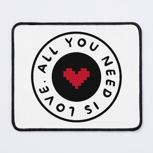 Item preview, All You Need Is Love Heart | Hydro Phone Laptop Water bottle  designed and sold by CosmicLoots.