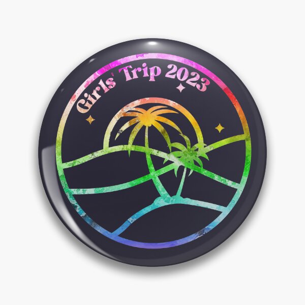 Item preview, Girls Trip 2023 Retro  designed and sold by SunfullyYours.