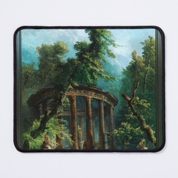 Item preview, The Bathing Pool by Hubert Robert designed and sold by Xzendor7 Digital Art Creations.