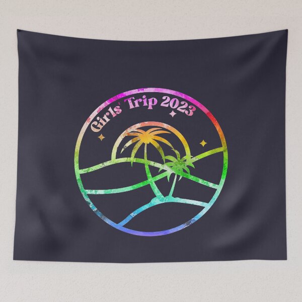 Item preview, Girls Trip 2023 Retro  designed and sold by SunfullyYours.