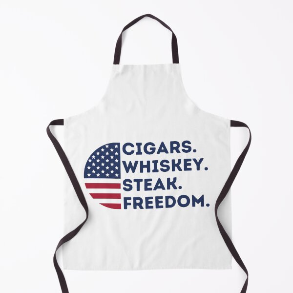 Item preview, Cigars Whiskey Steak Freedom, Patriotic Flag Shirt designed and sold by DesignsbyPhilee.