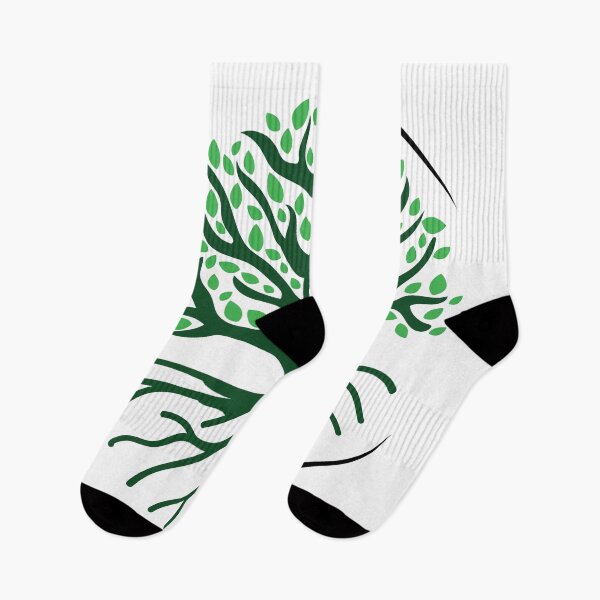 Item preview, big green hand drawn tree life designed and sold by ⭐ANADIF DESIGN⭐.