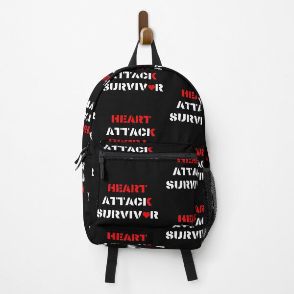 Item preview, Heart attack survivor motivational design designed and sold by DigitalMagShop.