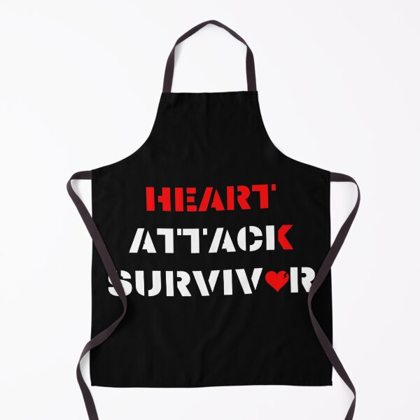 Item preview, Heart attack survivor motivational design designed and sold by DigitalMagShop.