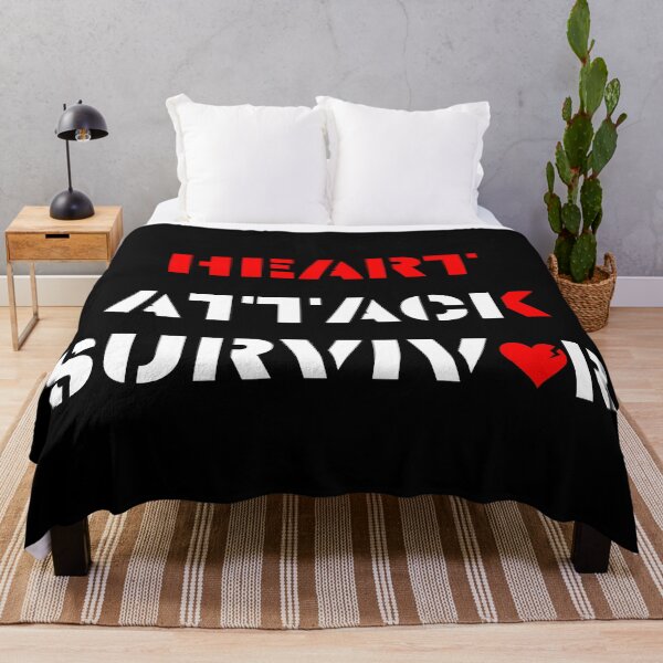 Item preview, Heart attack survivor motivational design designed and sold by DigitalMagShop.