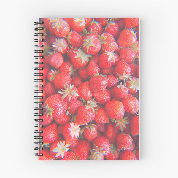 Item preview, Pastel Strawberries designed and sold by arah jewel.