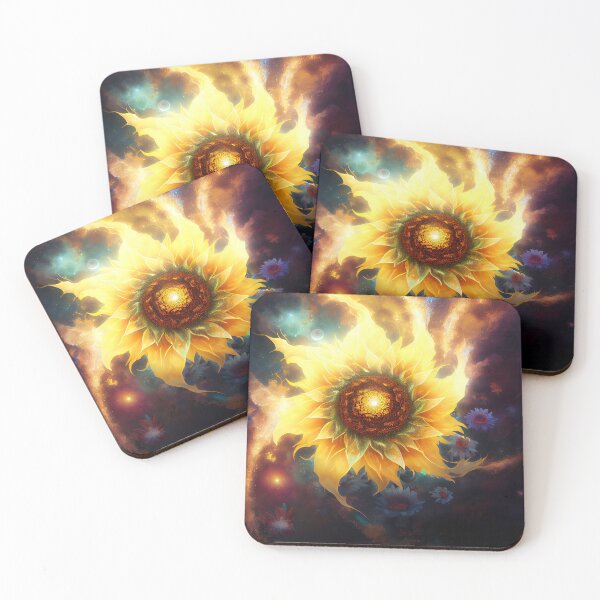 Item preview, Cosmic Sunflower designed and sold by CEVmemories.