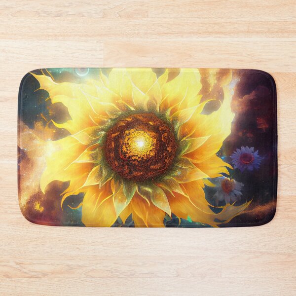 Item preview, Cosmic Sunflower designed and sold by CEVmemories.