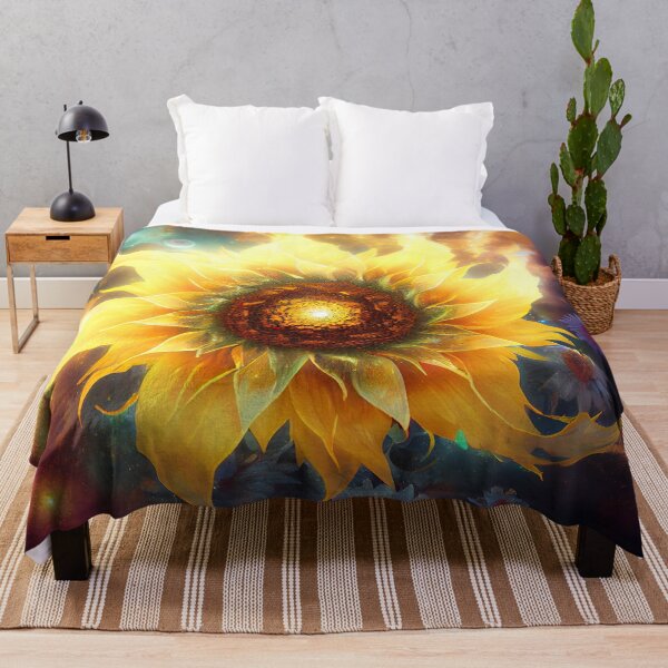 Item preview, Cosmic Sunflower designed and sold by CEVmemories.