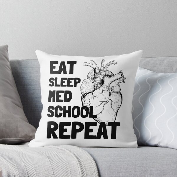 Item preview, Eat Sleep Med School Repeat Funny med school  designed and sold by 5thseason-shop.