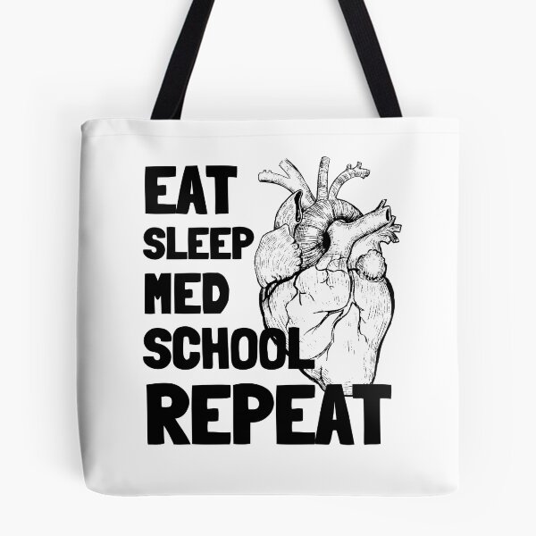 Item preview, Eat Sleep Med School Repeat Funny med school  designed and sold by 5thseason-shop.