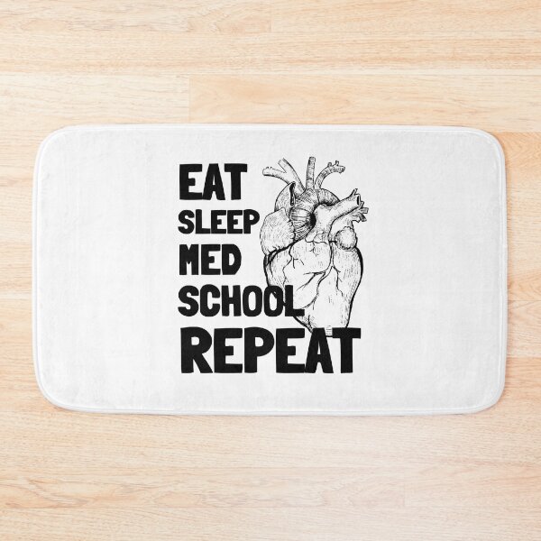 Item preview, Eat Sleep Med School Repeat Funny med school  designed and sold by 5thseason-shop.