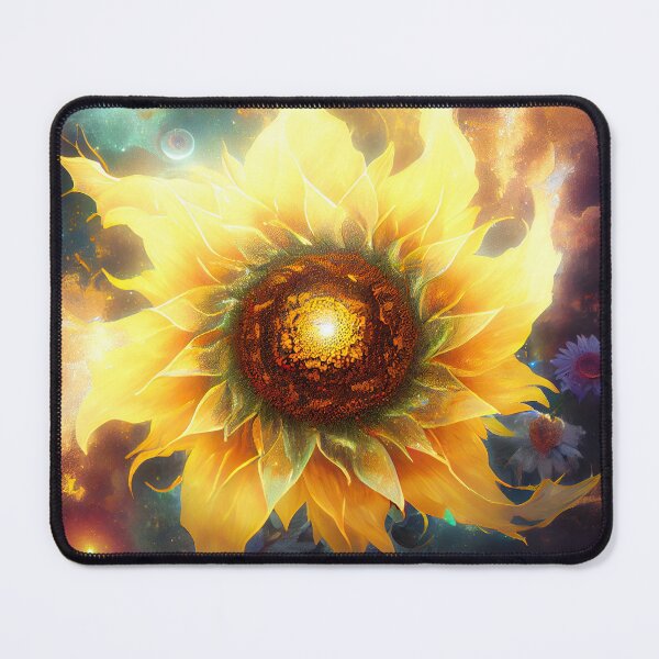 Item preview, Cosmic Sunflower designed and sold by CEVmemories.