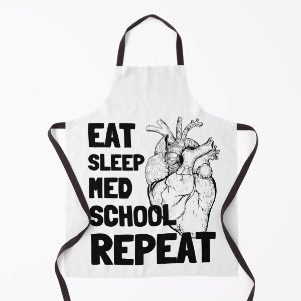Item preview, Eat Sleep Med School Repeat Funny med school designed and sold by 5thseason-shop.