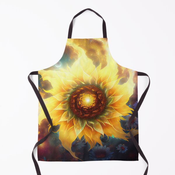Item preview, Cosmic Sunflower designed and sold by CEVmemories.