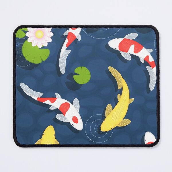 Item preview, Japanese Koi Fish in Nature designed and sold by RevaKuoy.