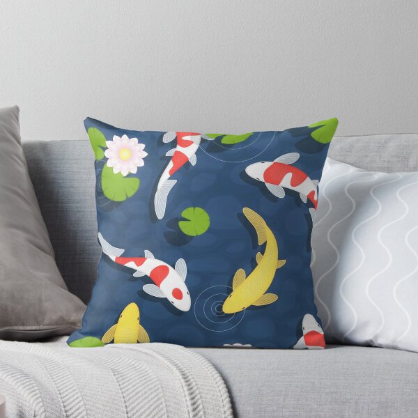 Item preview, Japanese Koi Fish in Nature designed and sold by RevaKuoy.