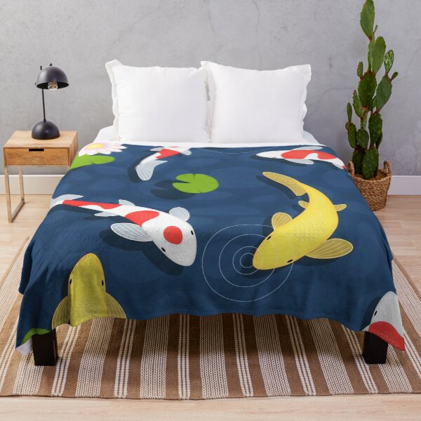 Item preview, Japanese Koi Fish in Nature designed and sold by RevaKuoy.