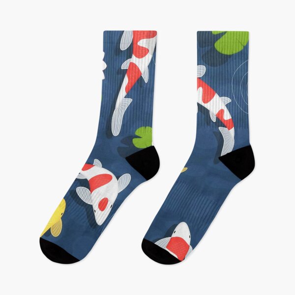 Item preview, Japanese Koi Fish in Nature designed and sold by RevaKuoy.