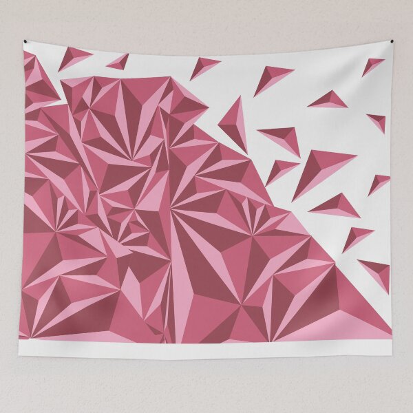 Item preview, triangle fragmentation 2 designed and sold by piesdesignart.