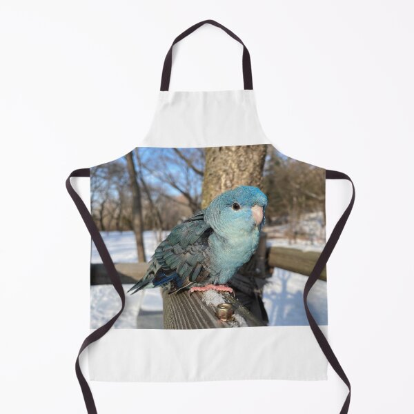 Item preview, a parrot in the snow designed and sold by ryjellhouse.