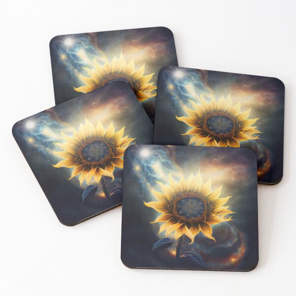 Item preview, Cosmic Sunflower designed and sold by CEVmemories.