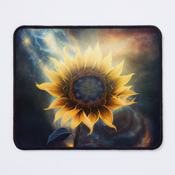 Item preview, Cosmic Sunflower designed and sold by CEVmemories.