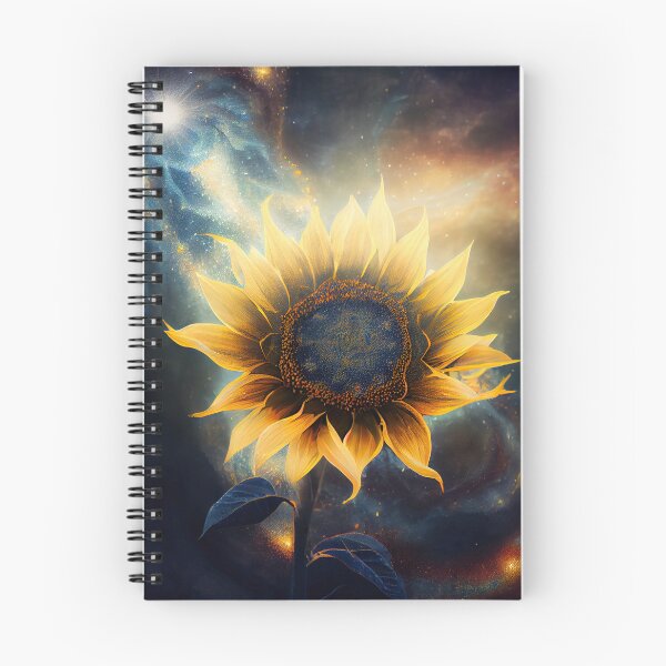 Item preview, Cosmic Sunflower designed and sold by CEVmemories.