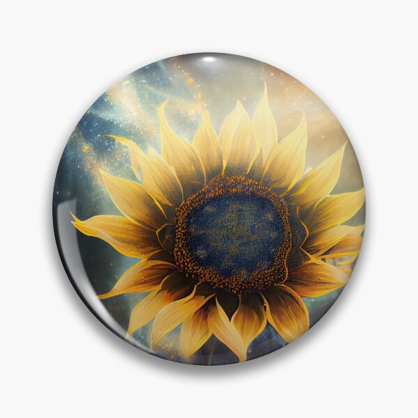 Item preview, Cosmic Sunflower designed and sold by CEVmemories.