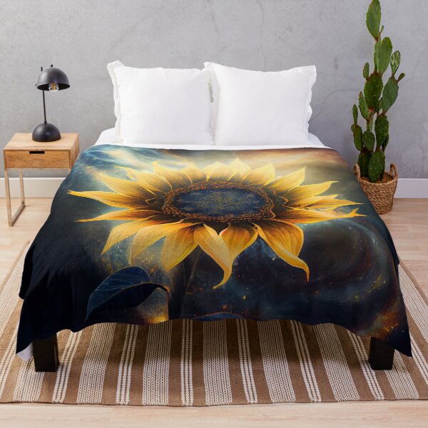 Item preview, Cosmic Sunflower designed and sold by CEVmemories.