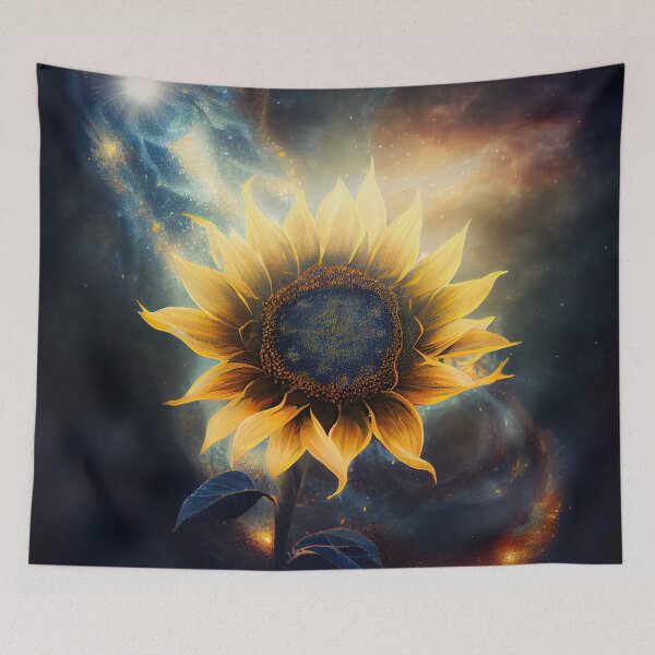 Item preview, Cosmic Sunflower designed and sold by CEVmemories.
