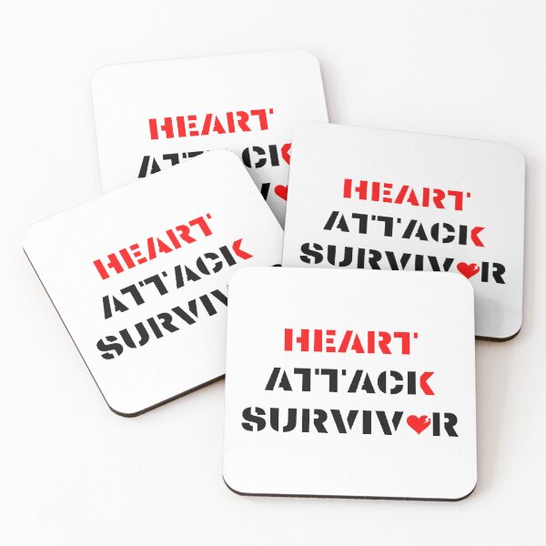 Item preview,  Heart attack survivor motivational design designed and sold by DigitalMagShop.
