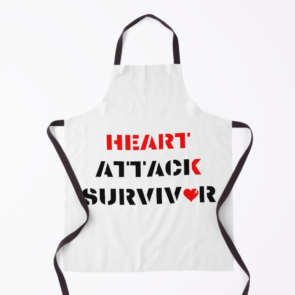 Item preview,  Heart attack survivor motivational design designed and sold by DigitalMagShop.