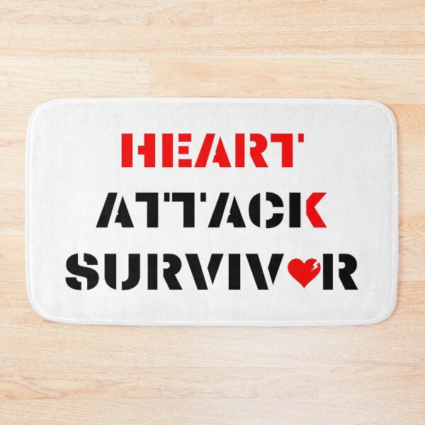 Item preview,  Heart attack survivor motivational design designed and sold by DigitalMagShop.