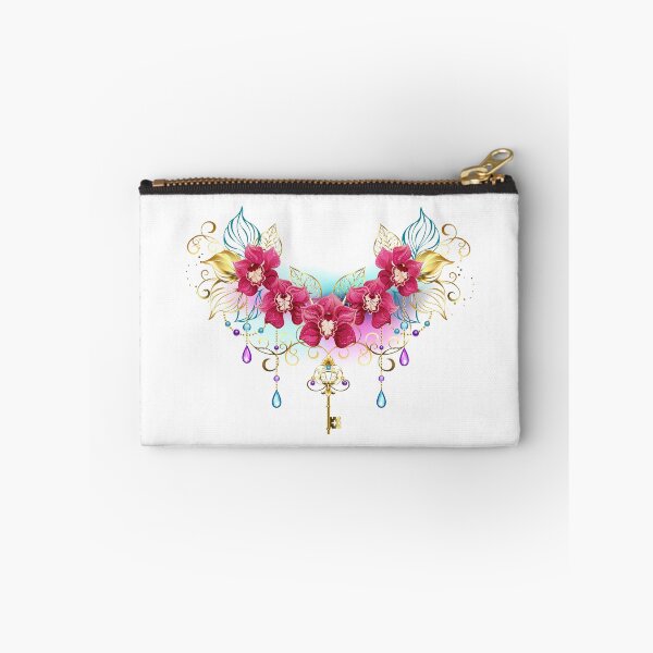 Item preview, Pink Orchids with Beads and Gold Key designed and sold by Blackmoon9.