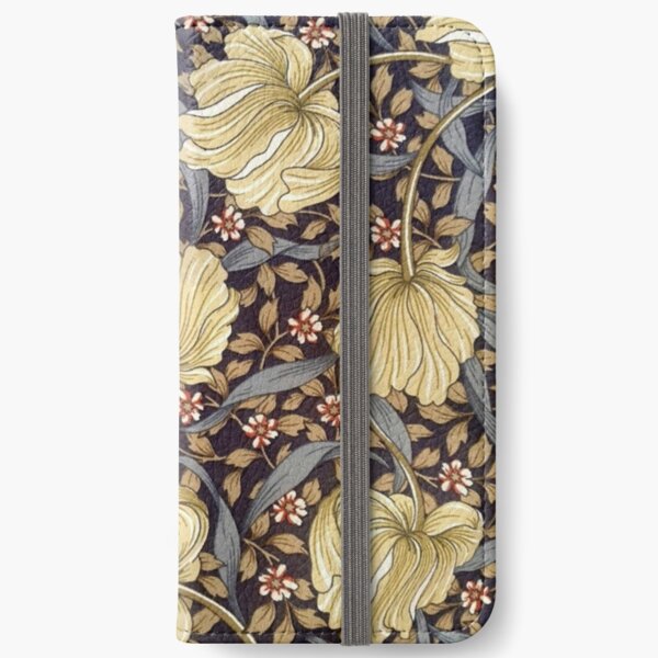 William Morris Willow Bough Wallet Phone Case for iPhones