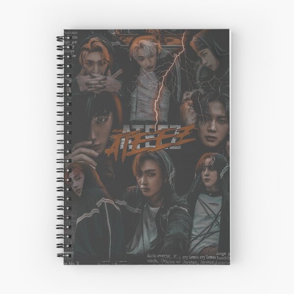Item preview, ATEEZ HALAZIA designed and sold by Chaeyoung21.