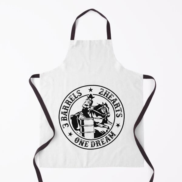 Item preview, 3 Barrels 2 Hearts 1 Dream Barrel Racing designed and sold by udhop.