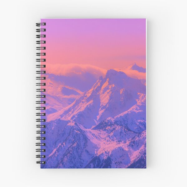 Item preview, Pastel 1960s Mountains designed and sold by You Have A Choice.