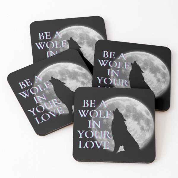 Item preview, be a wolf in your love designed and sold by ynsmahop.