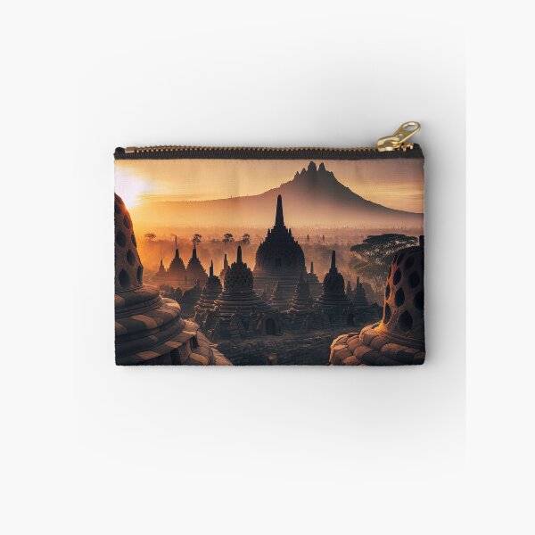Item preview, Borobudur temple sunrise designed and sold by RK - Shop.