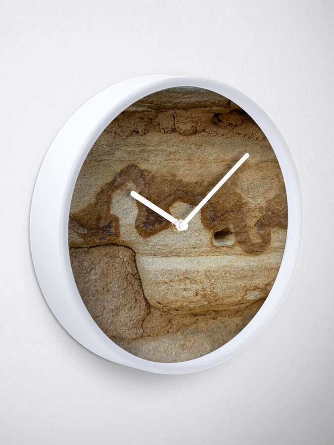Alternate view of Chaco Canyon  Clock