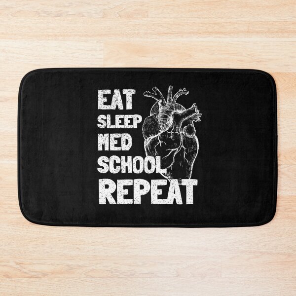Item preview, Eat Sleep Med School Repeat Funny med school  designed and sold by 5thseason-shop.