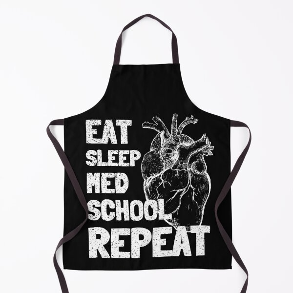 Item preview, Eat Sleep Med School Repeat Funny med school designed and sold by 5thseason-shop.