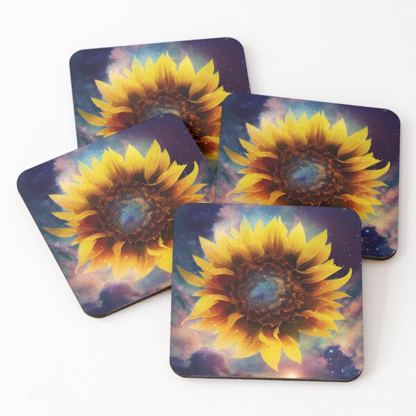 Item preview, Cosmic Sunflower designed and sold by CEVmemories.