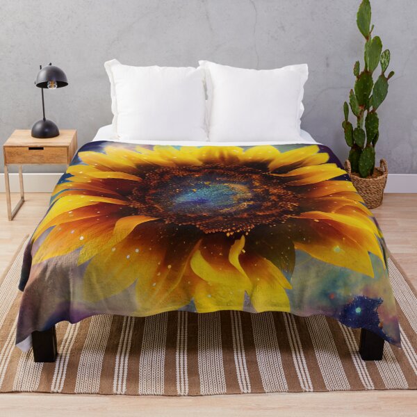 Item preview, Cosmic Sunflower designed and sold by CEVmemories.