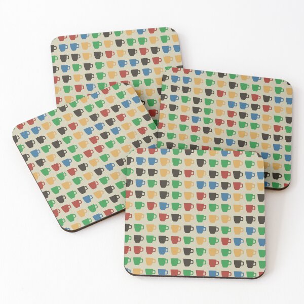 Item preview, Many coloured cups designed and sold by Nigh-designs.