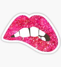 Bouche chaude Sticker