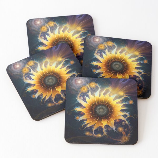 Item preview, Cosmic Sunflower designed and sold by CEVmemories.
